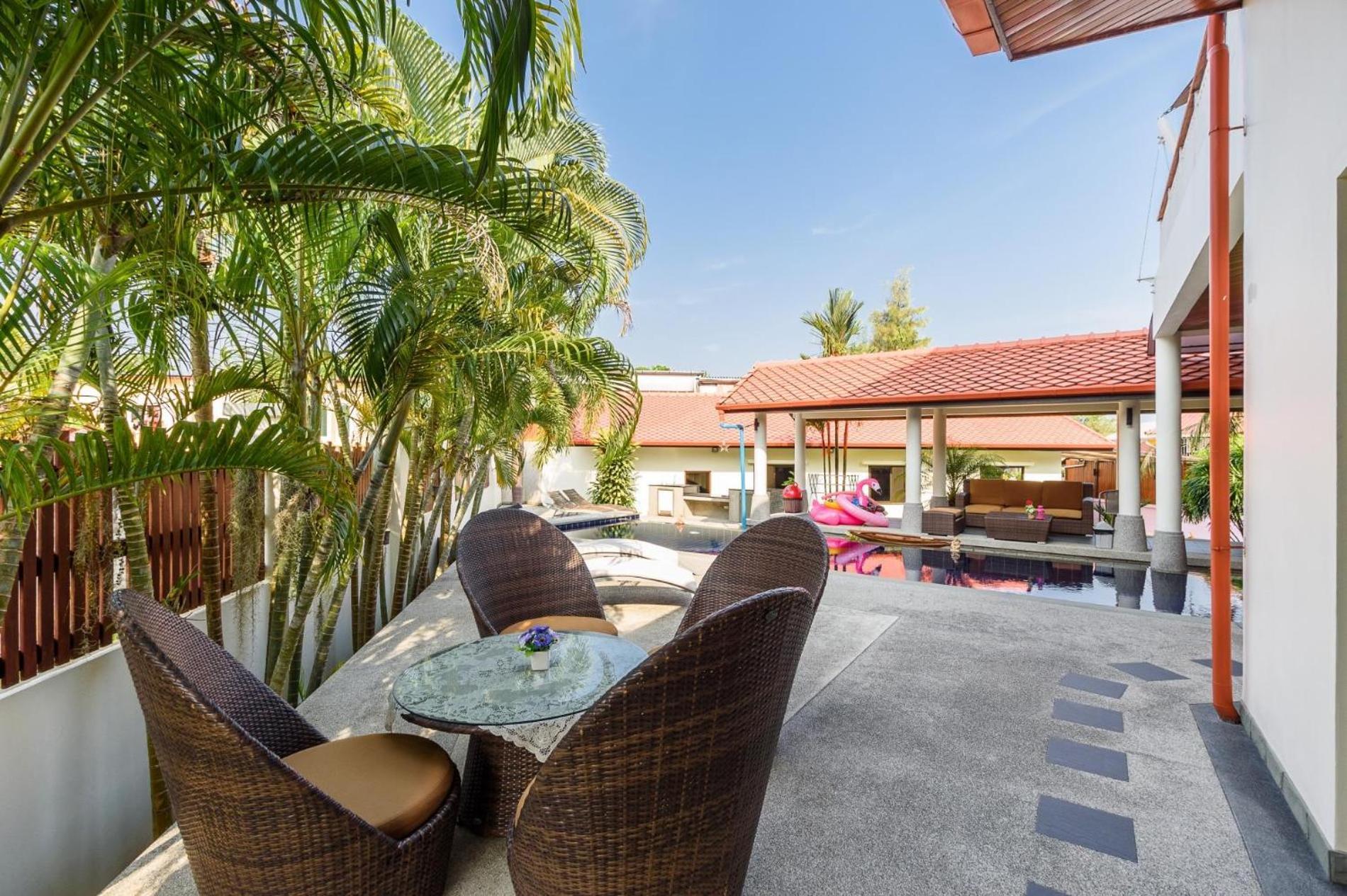 Amber Pool Villa Naiharn Rawai Kültér fotó