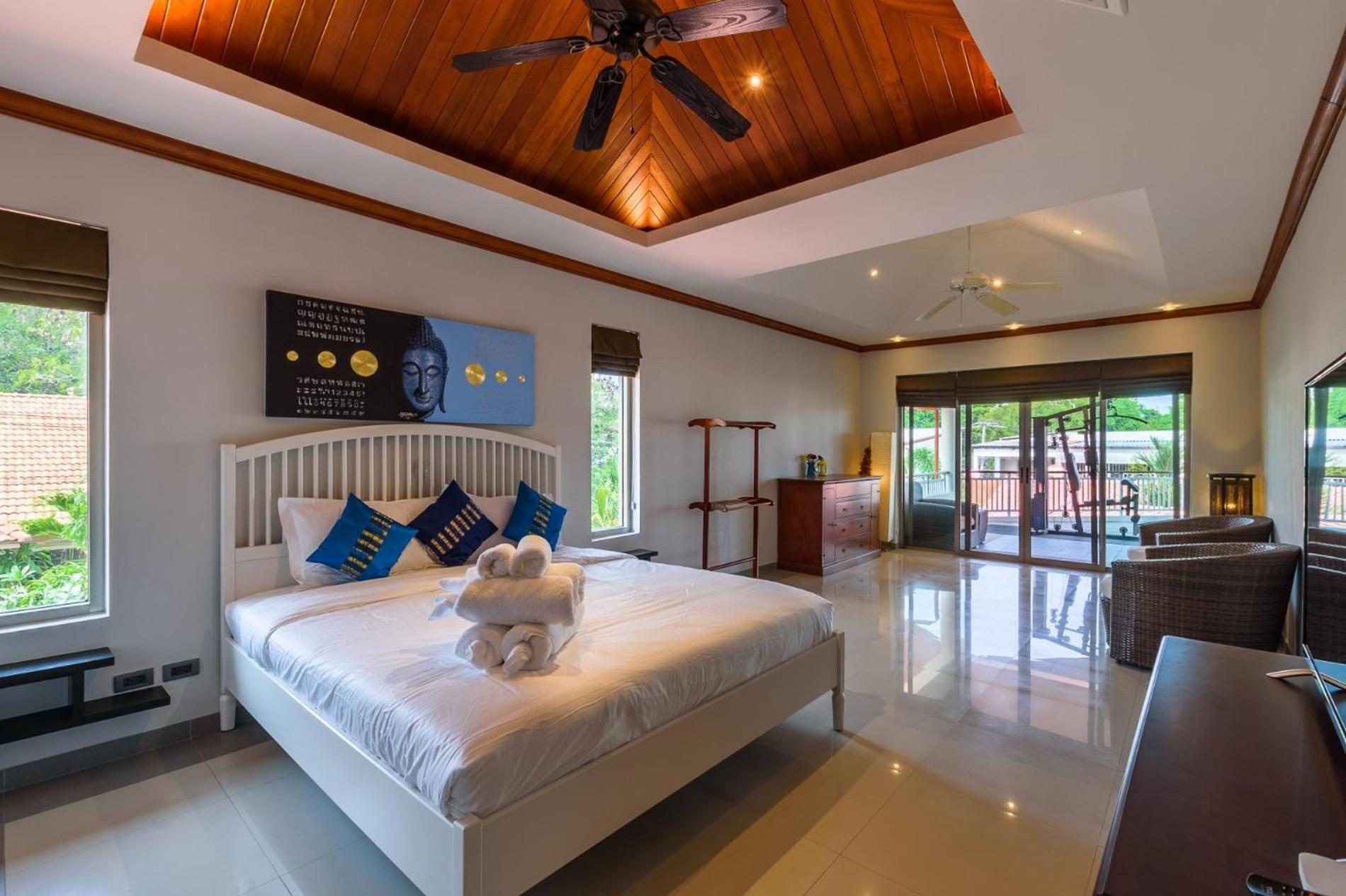 Amber Pool Villa Naiharn Rawai Kültér fotó