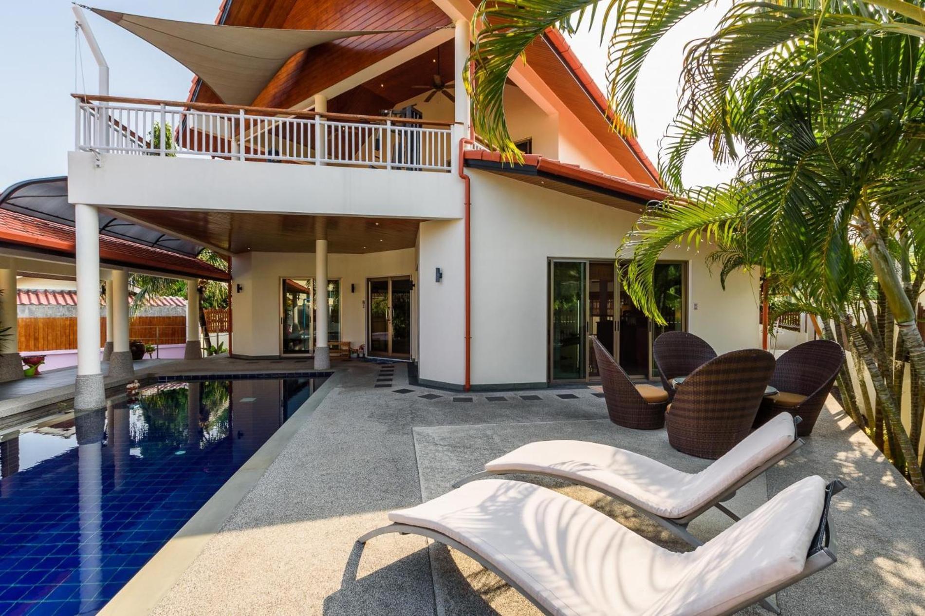 Amber Pool Villa Naiharn Rawai Kültér fotó