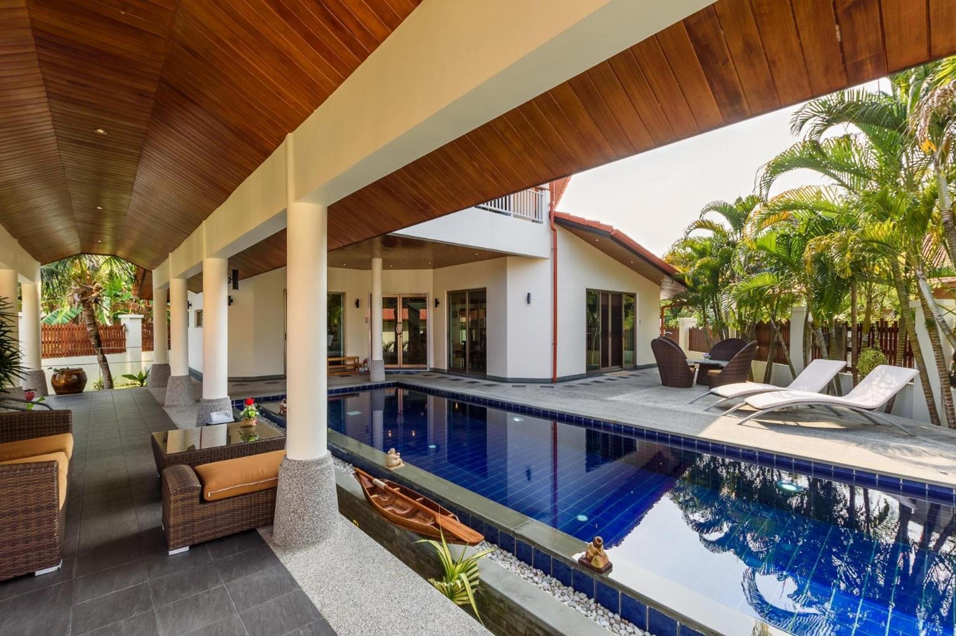Amber Pool Villa Naiharn Rawai Kültér fotó