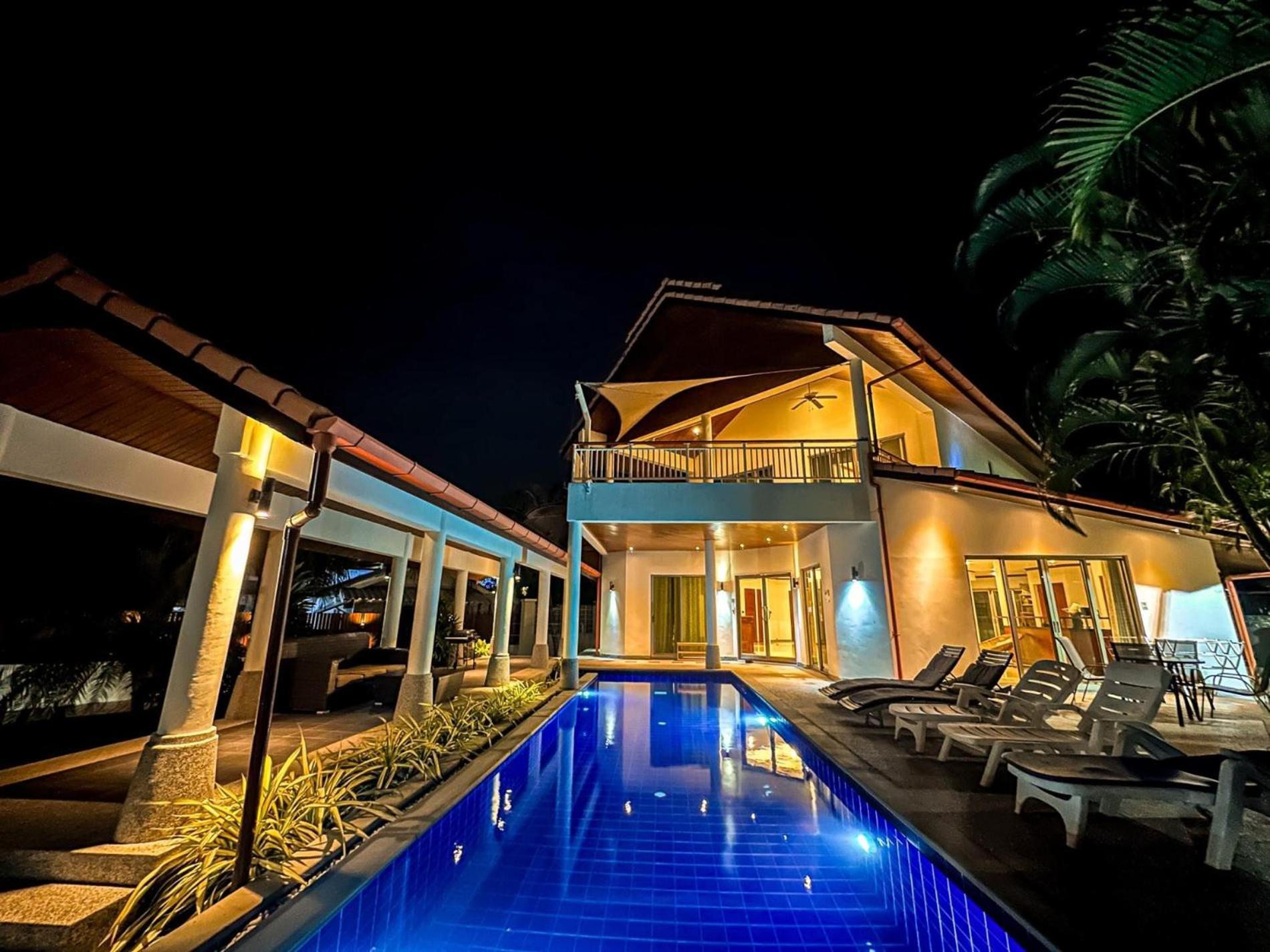 Amber Pool Villa Naiharn Rawai Kültér fotó